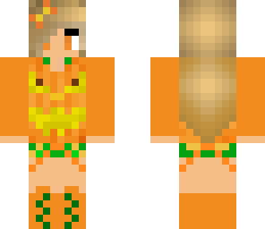 pumpkin girl