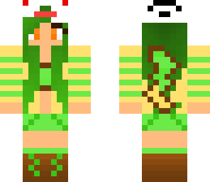 leafeon girl with pokemon cap
