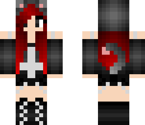 kitty emo girl