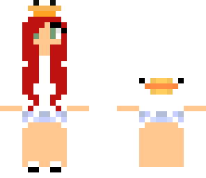 white duck