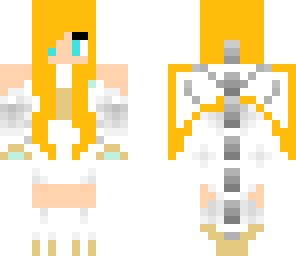 gold dragon girl