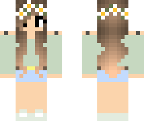 cut flower girl