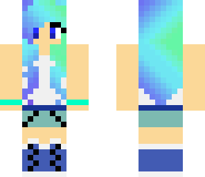 blue ocean girl