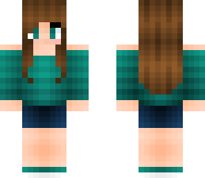 brunette- new shading