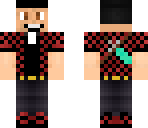 boy with diamond dagger
