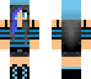 blue beaniie girl 2