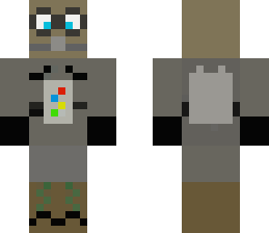 gasmask dude