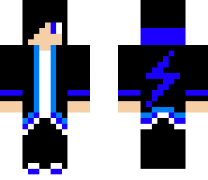 blue lightning