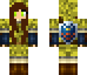 yellow link girl