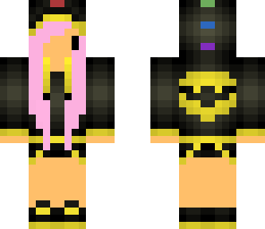 edit of batman dino girl skin