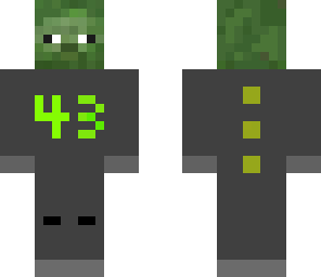 zombie butler