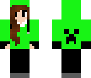 creeper hoodie