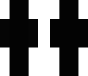 black full