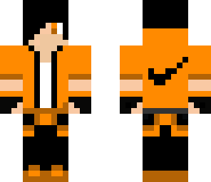orange nike