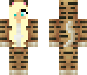 cute tiger girl