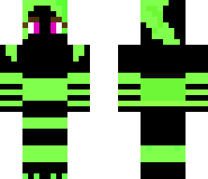 neon enderman girl fixed -old as dirt-