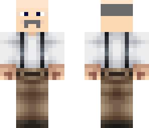 old man evans