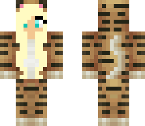 edited sexy tiger girl