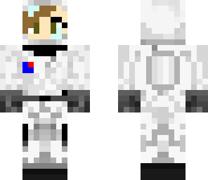 edited space girl