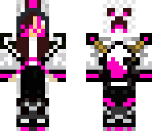 pink assassin girl