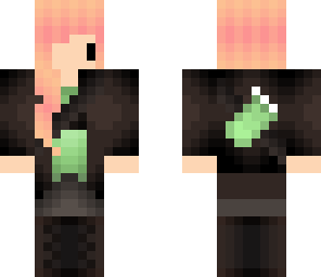 katniss everdeen with pink hair