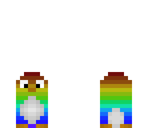 rainbow penguin