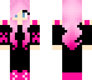 pink girl