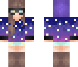 dat galaxy sweater doe