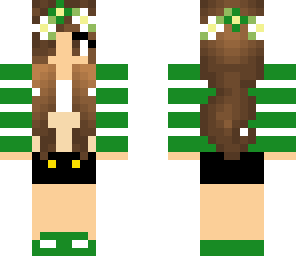 sun kissed skin green