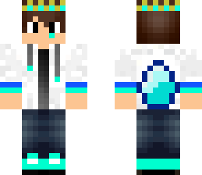 king gamer that loves diamonds