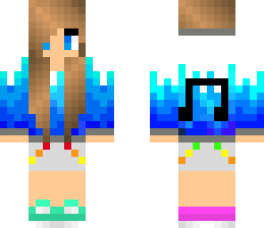 edited music girl