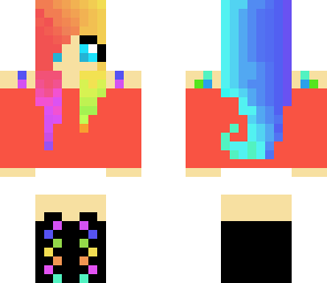rainbow dash girl