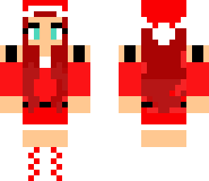 maddymayn's christmas skin