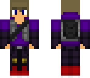 the emo skin