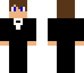 tuxedo guy