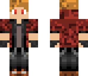 red jacket teen