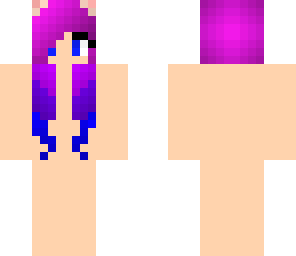 pretty hair skin base