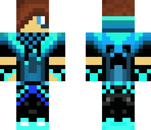blue guy