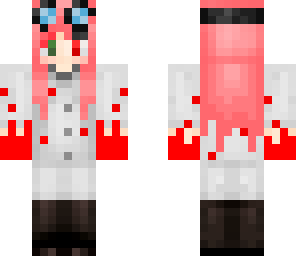 mad scientist girl