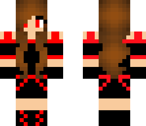 red ender girl