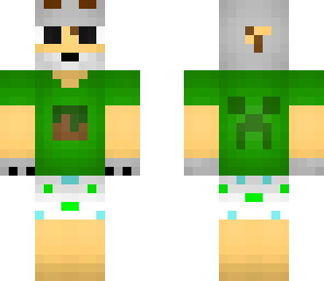 wolf-masked boy