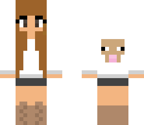 sheep girl
