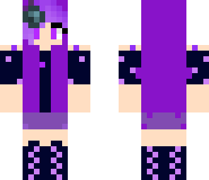 cool ender girl