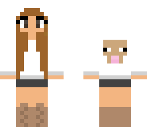 sheep girl