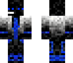 blue enderman