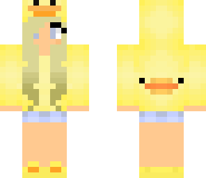 blonde ducky