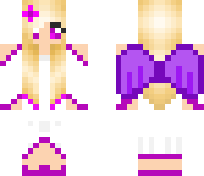 purple angel