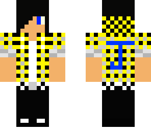 yellow teenager
