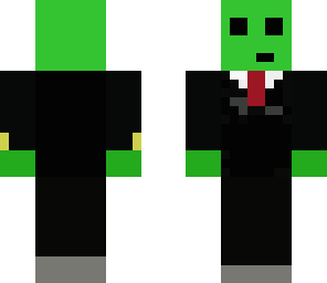 slime in suit