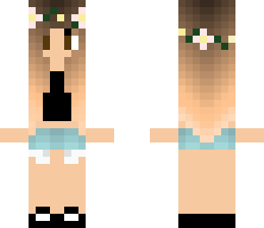 hipster girl retexture